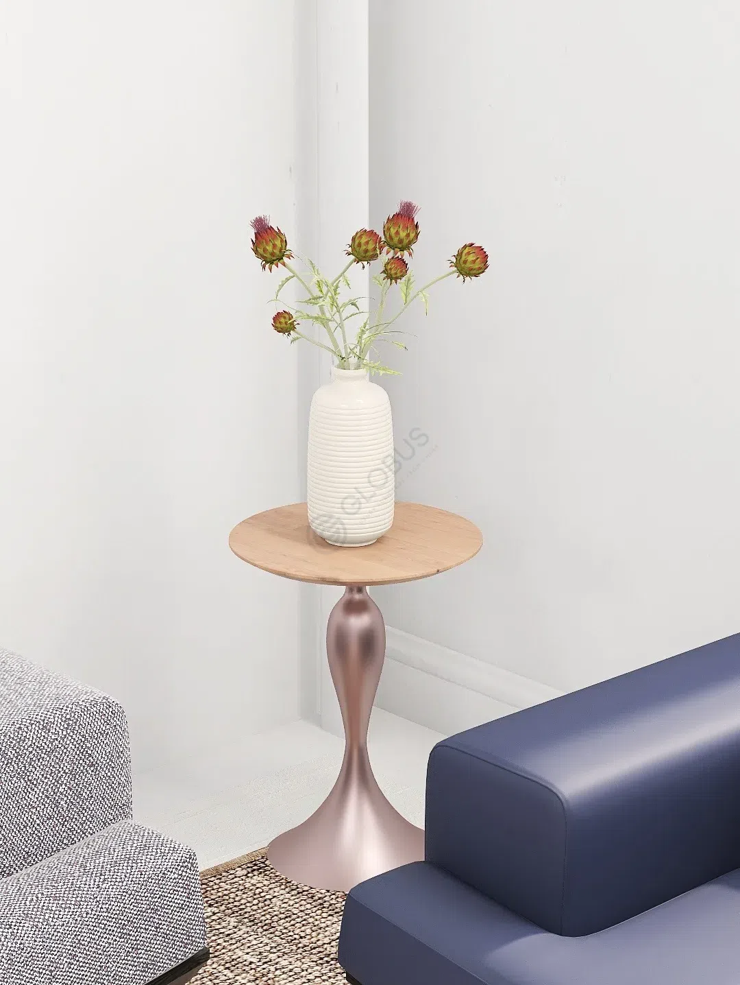 Угловой столик Quintellus