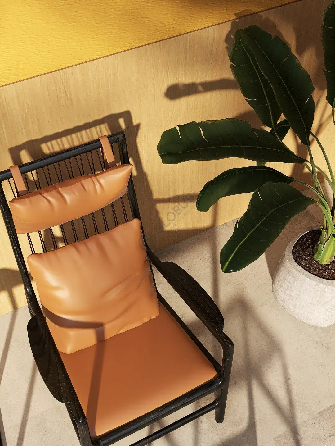 Кресло GAZZDA Dedo