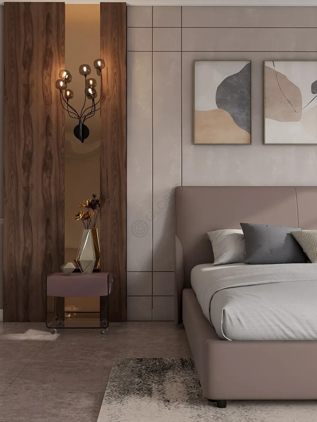 Прикроватная тумба Salvina