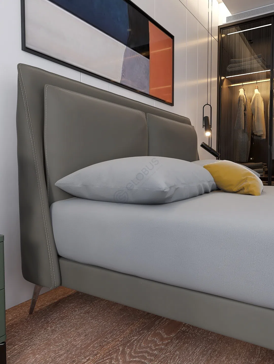 Кровать Suffragator