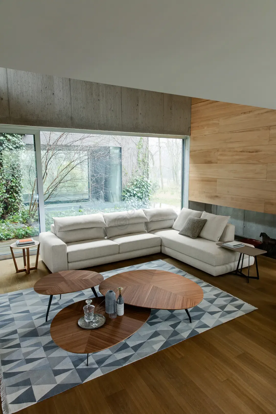 Угловой столик ALBERTA Island