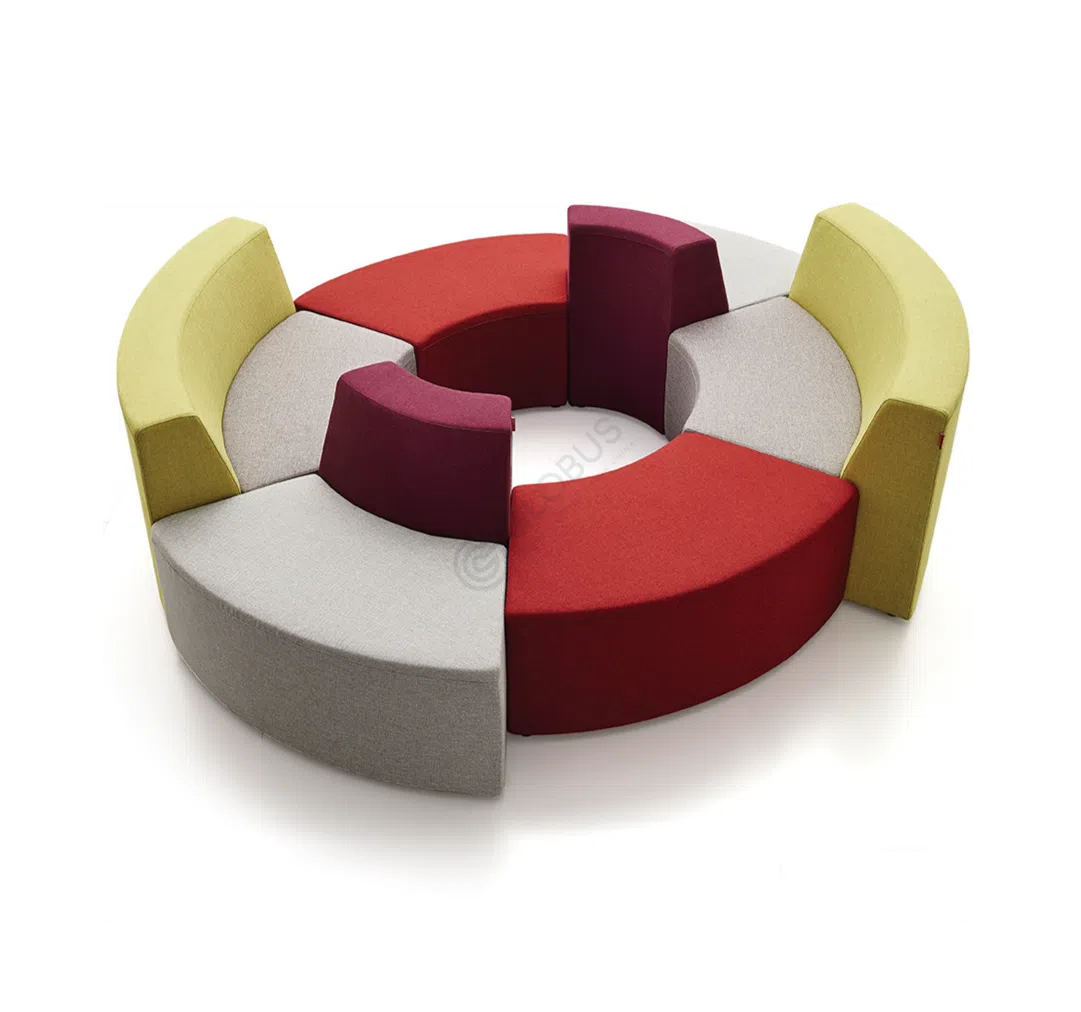 Секционный диван для офиса Xirilla