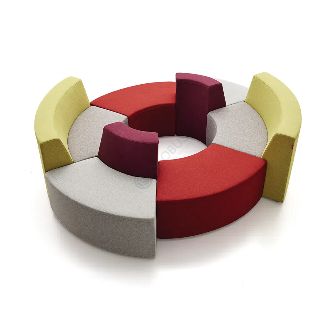 Секционный диван для офиса Xirilla