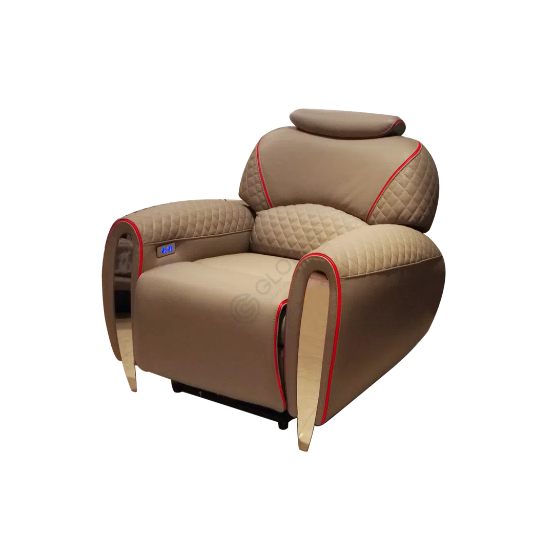 Кресло с реклайнером Typos