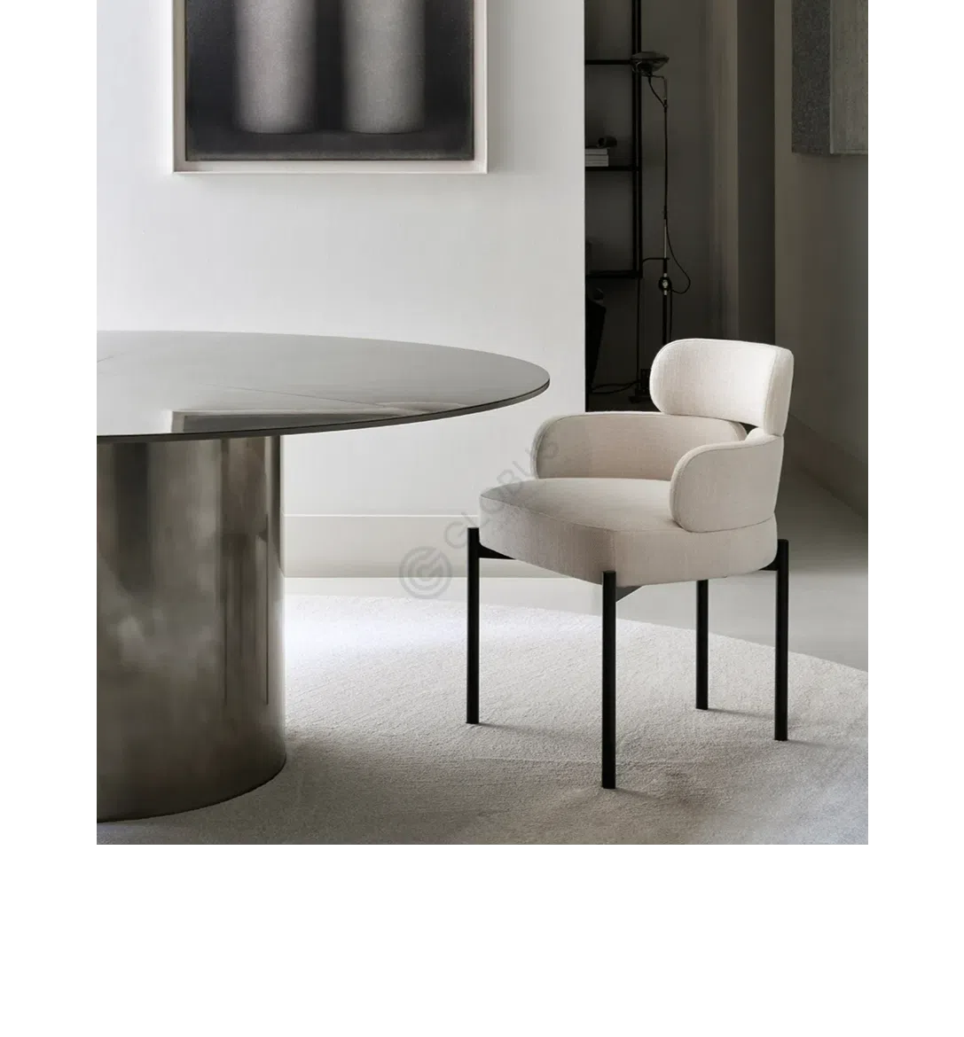 Кресло MERIDIANI Sylvie