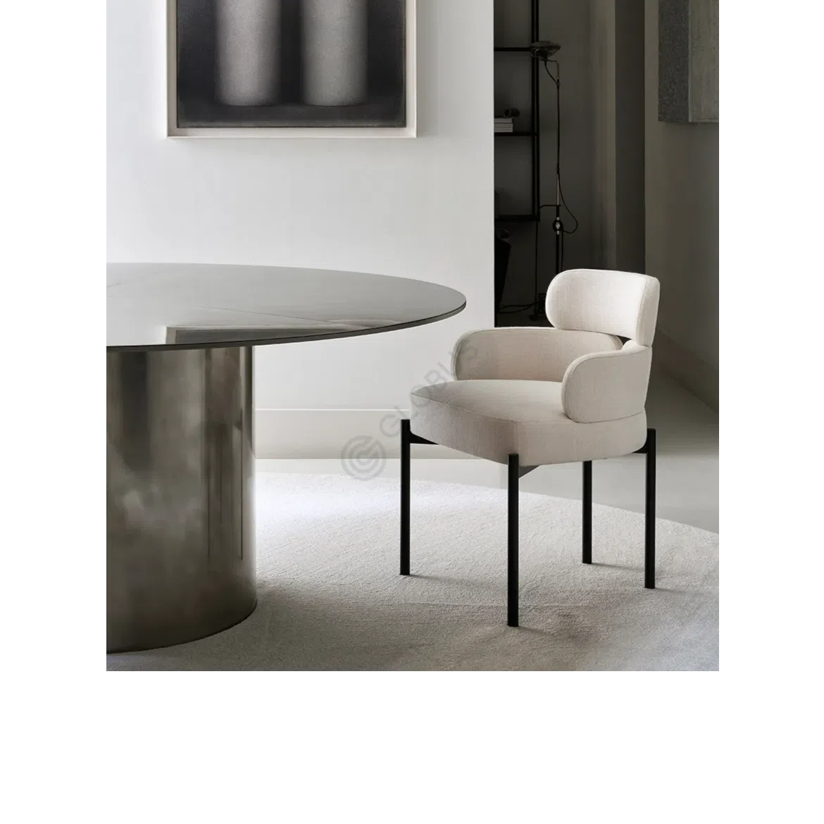 Кресло MERIDIANI Sylvie