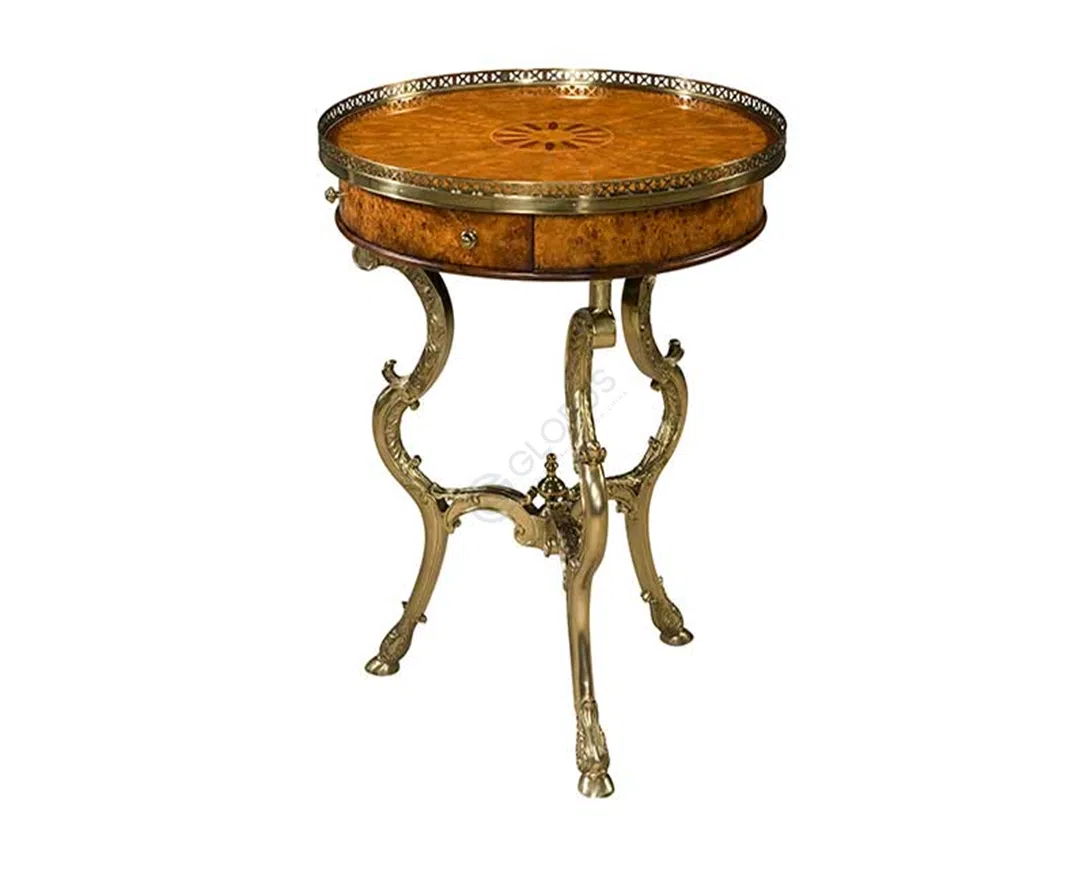 Угловой столик THEODORE ALEXANDER Napoleon Sunburst