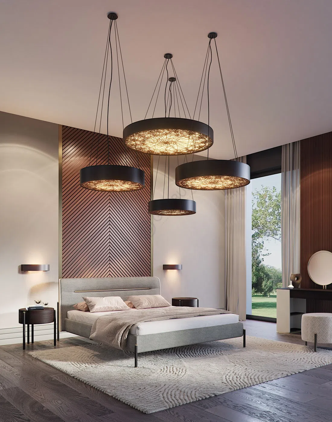 Прикроватная тумба CAPITAL COLLECTION Mayfair