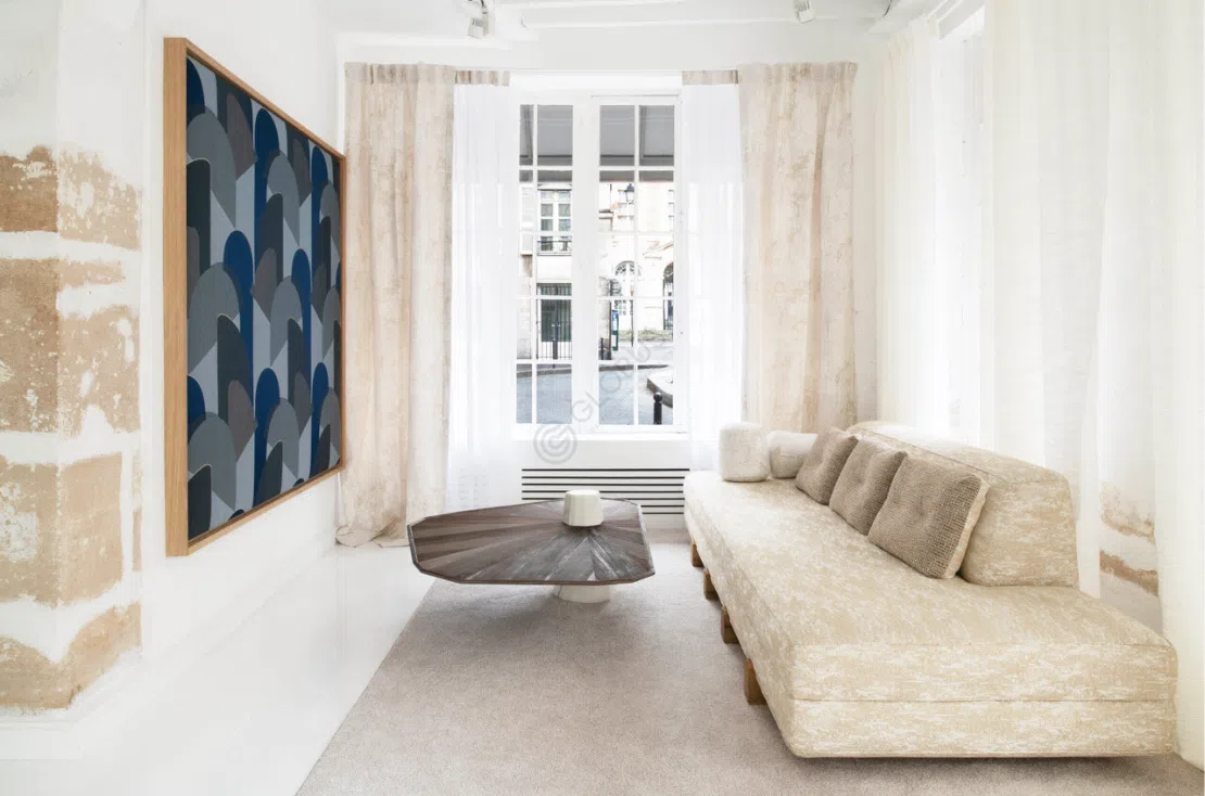 Журнальный столик PHILIPPE HUREL Webwood