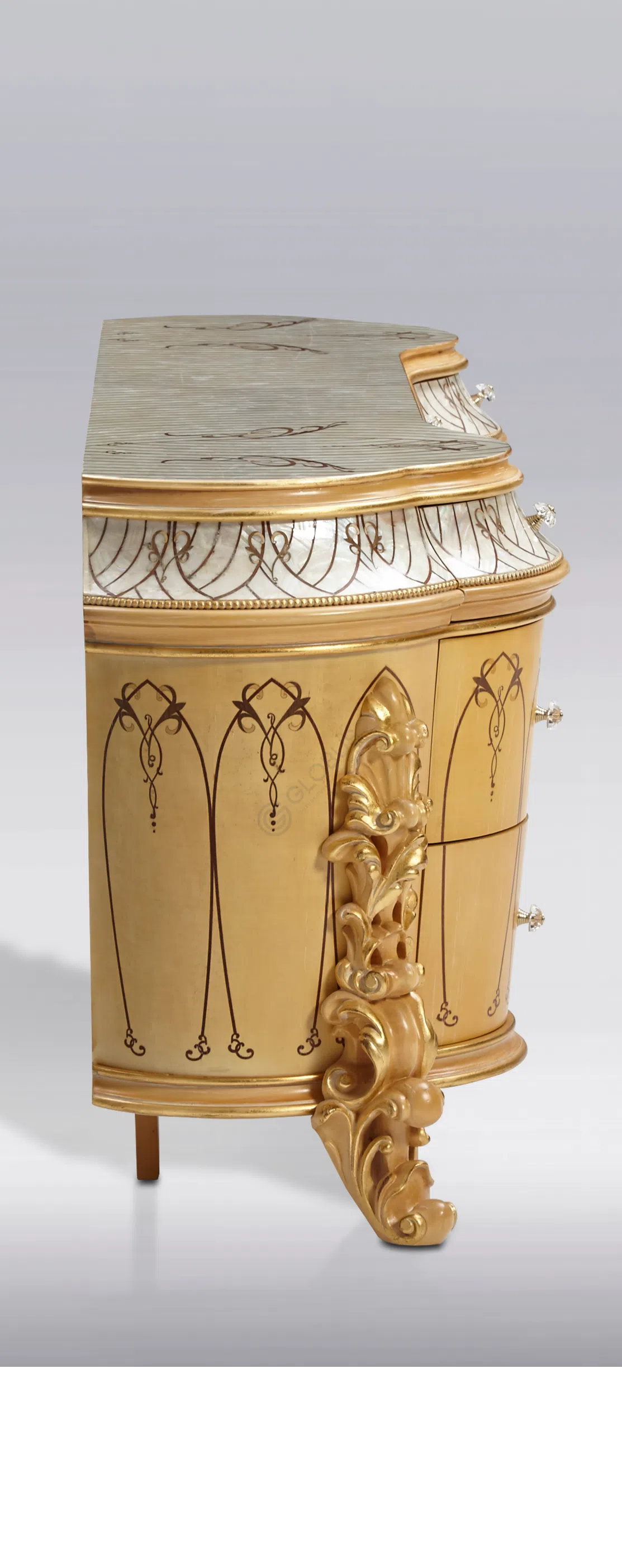 Туалетный столик Ugoletto