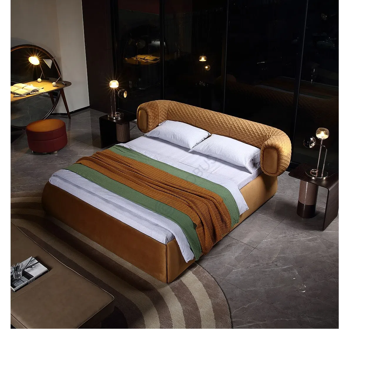 Кровать Nefas