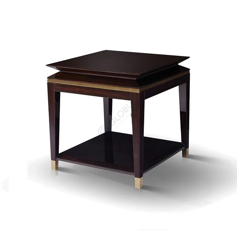 Угловой столик TURRI Noir