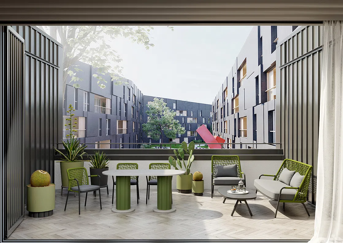 Уличный диван Xemuel