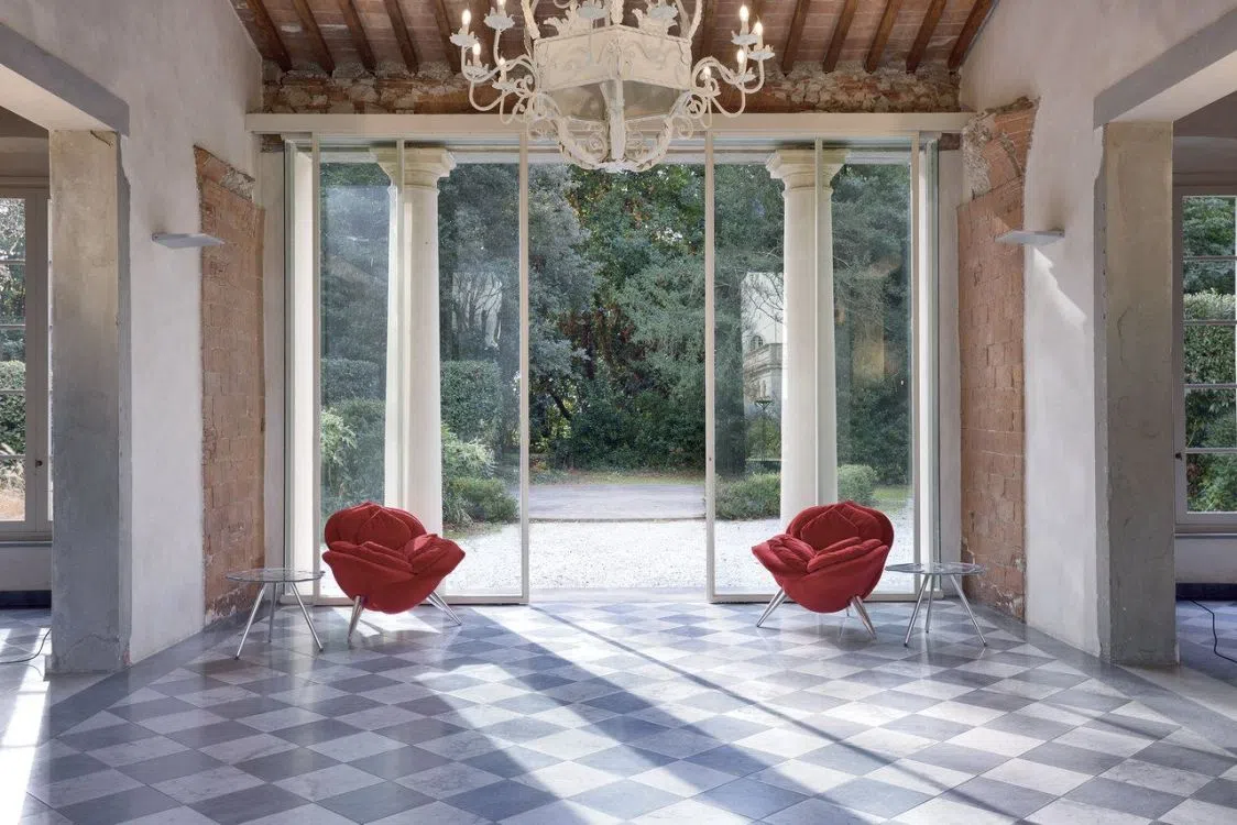 Кресло EDRA Rose