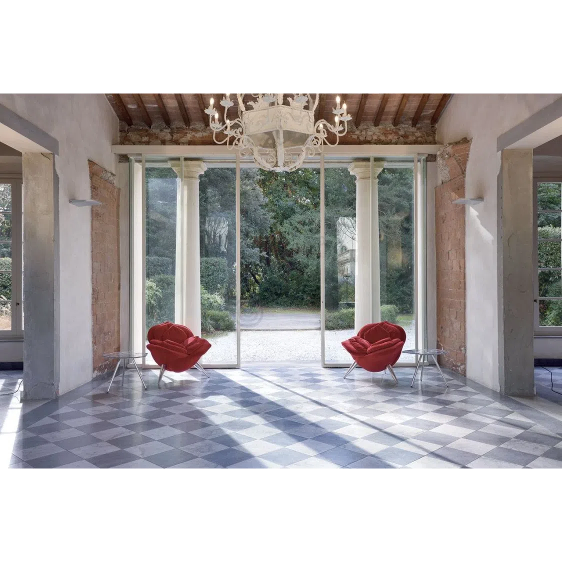 Кресло EDRA Rose