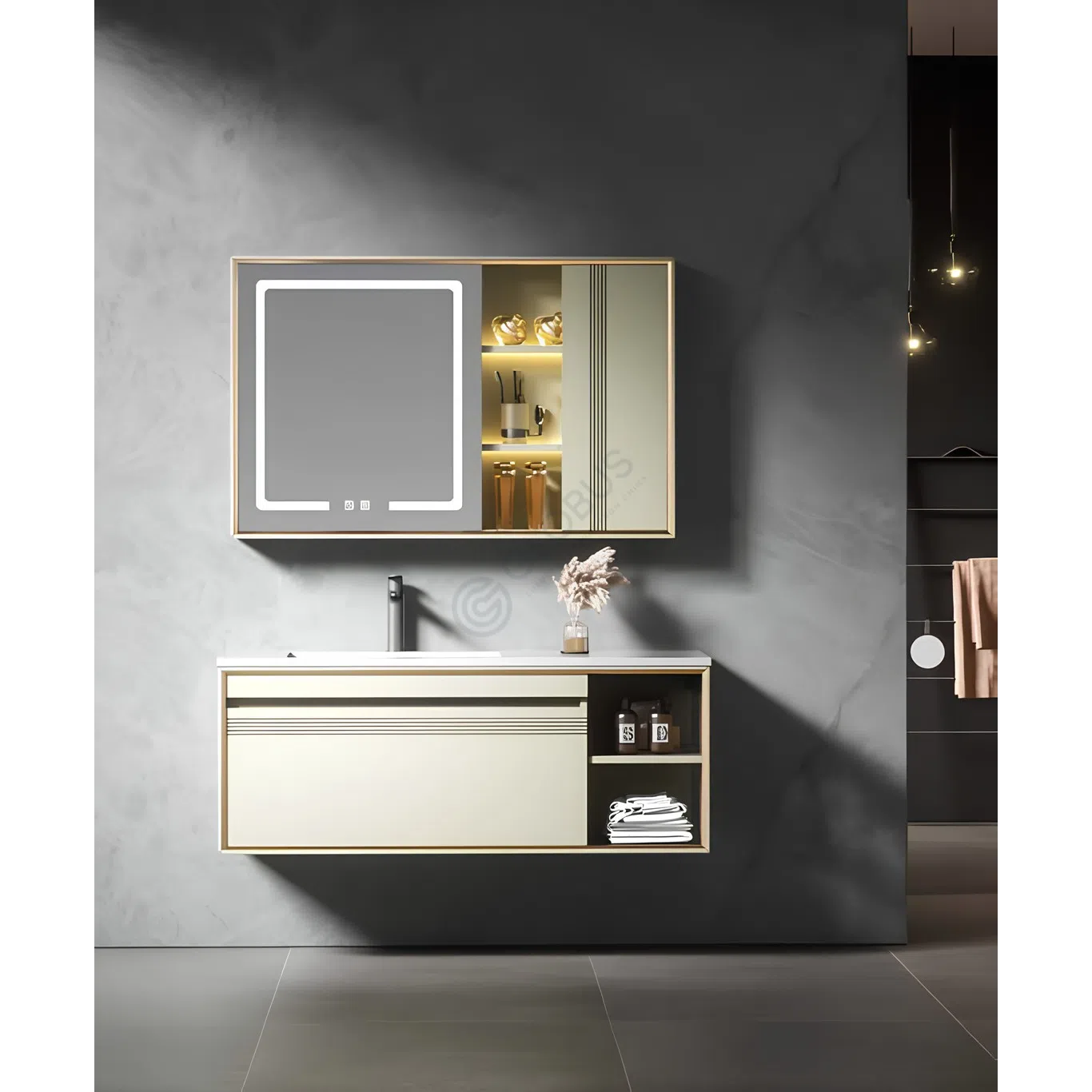 Ванный шкаф Vineae