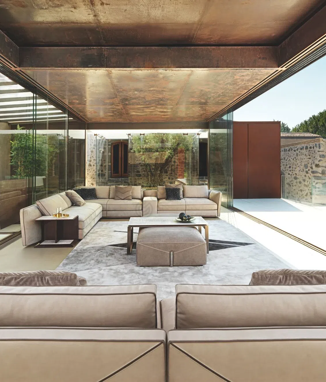 Диван VISIONNAIRE Bastian Dual