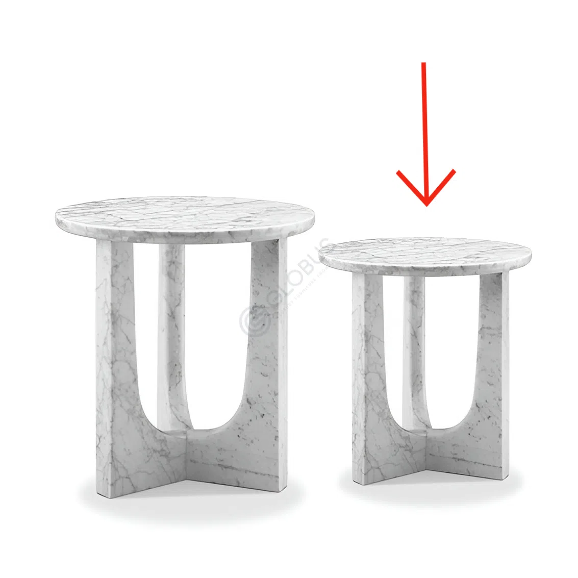 Угловой столик Nirona