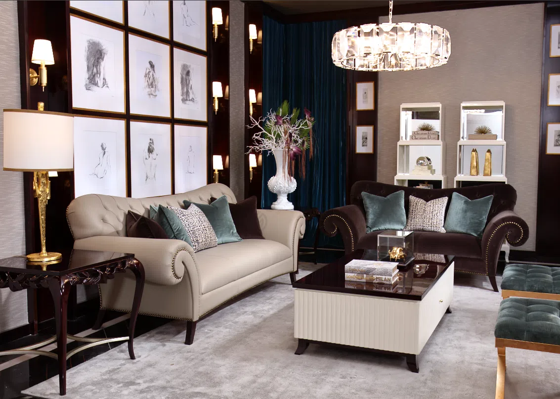 Журнальный столик CHRISTOPHER GUY Saint-Germain II