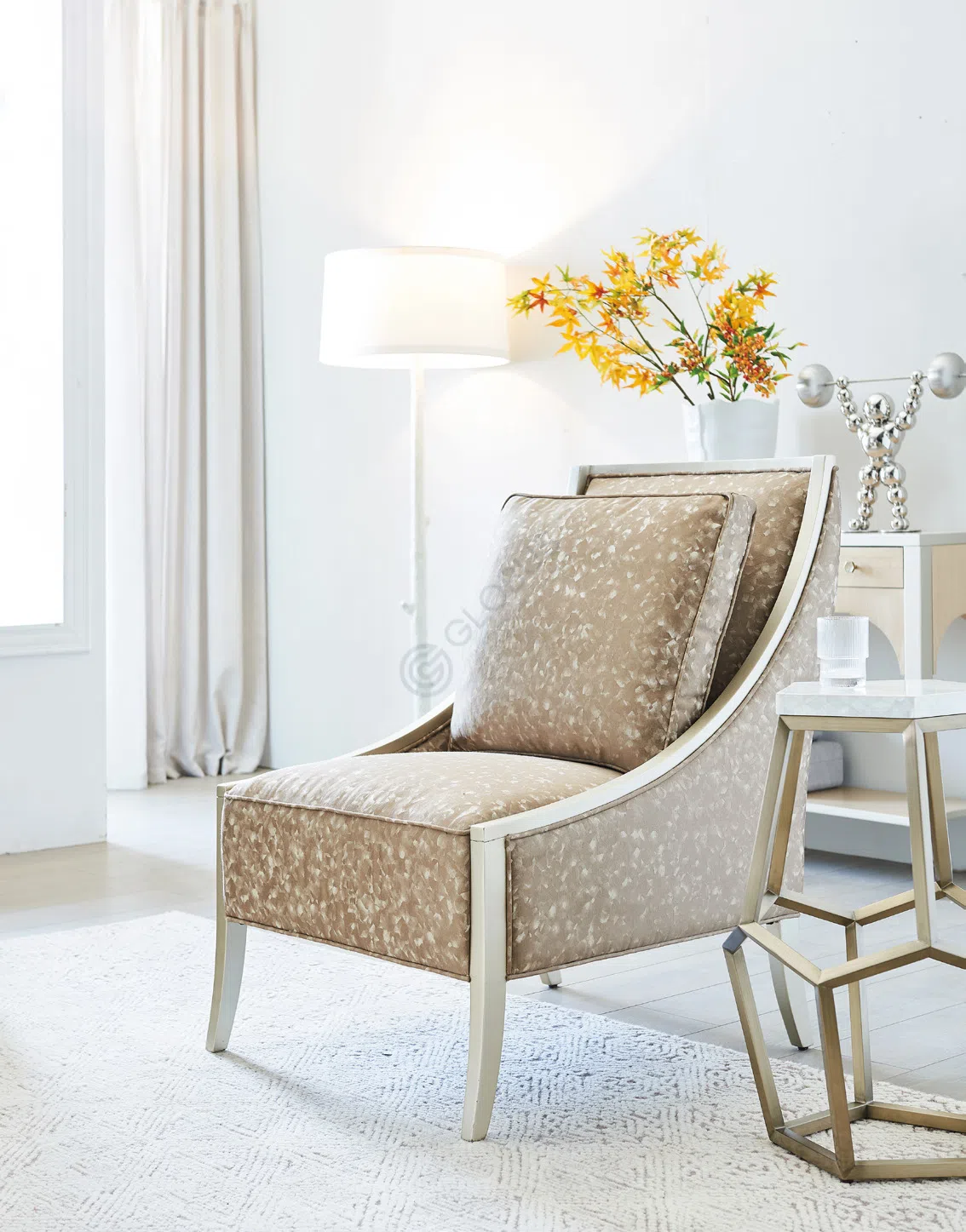 Кресло CARACOLE A Fine Line