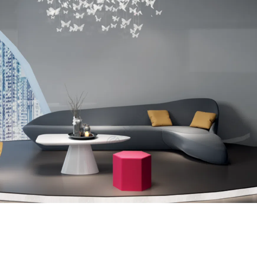 Диван для офиса Percussio