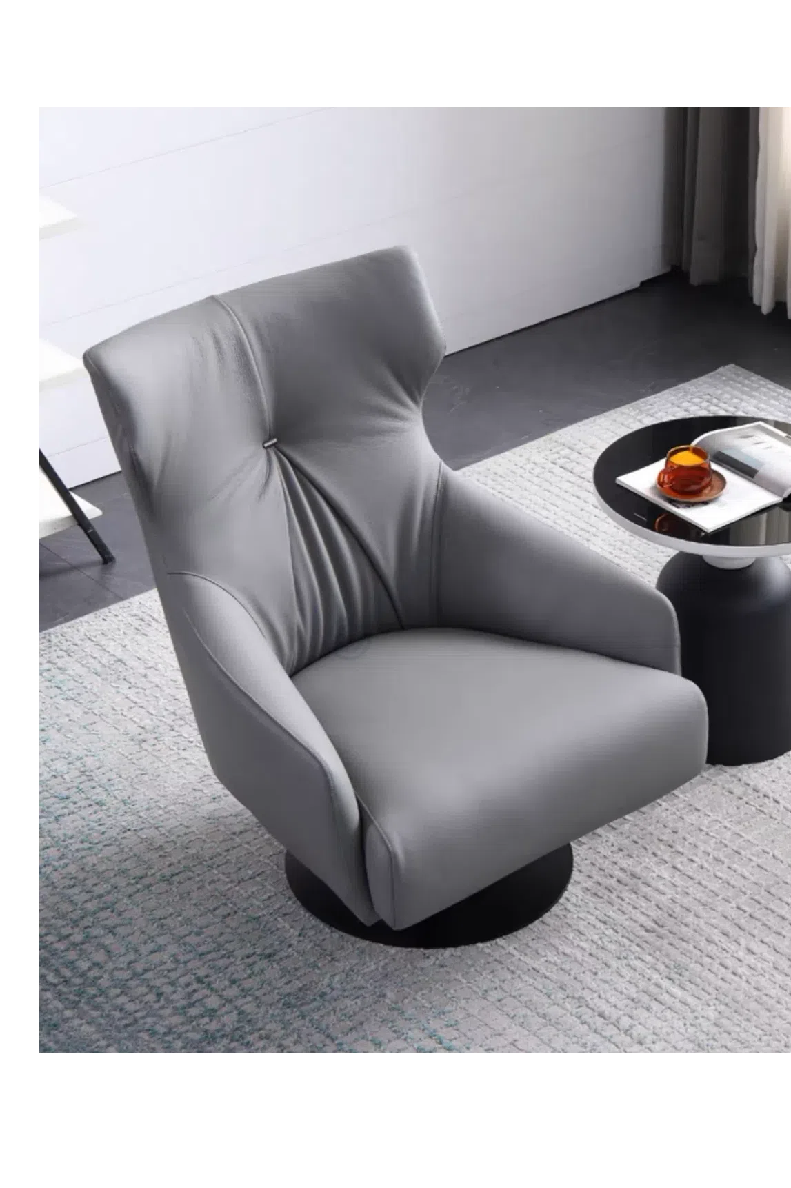 Кресло для руководителя Hibilia