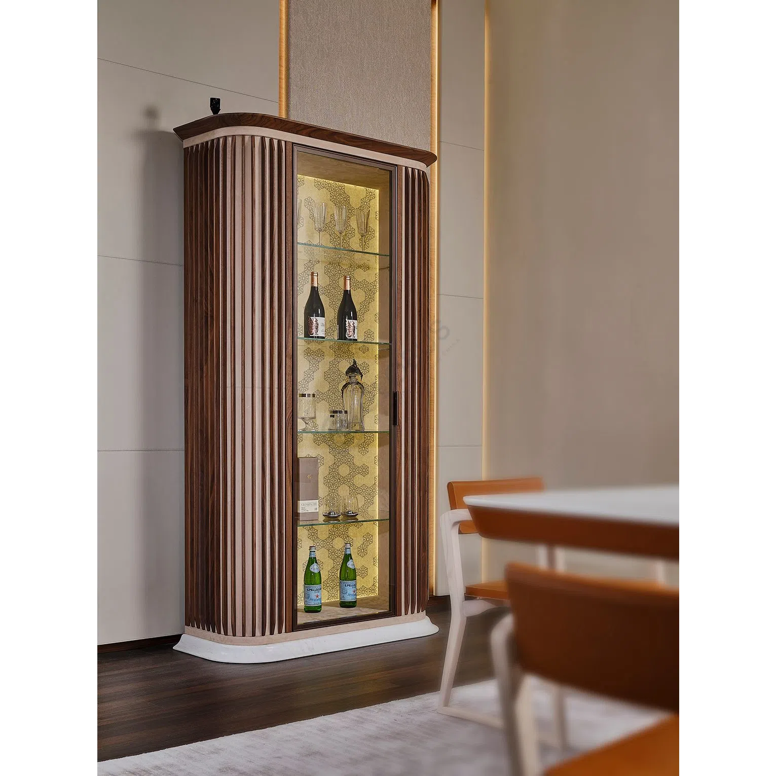 Винный шкаф LUDOVICA MASCHERONI Sundial