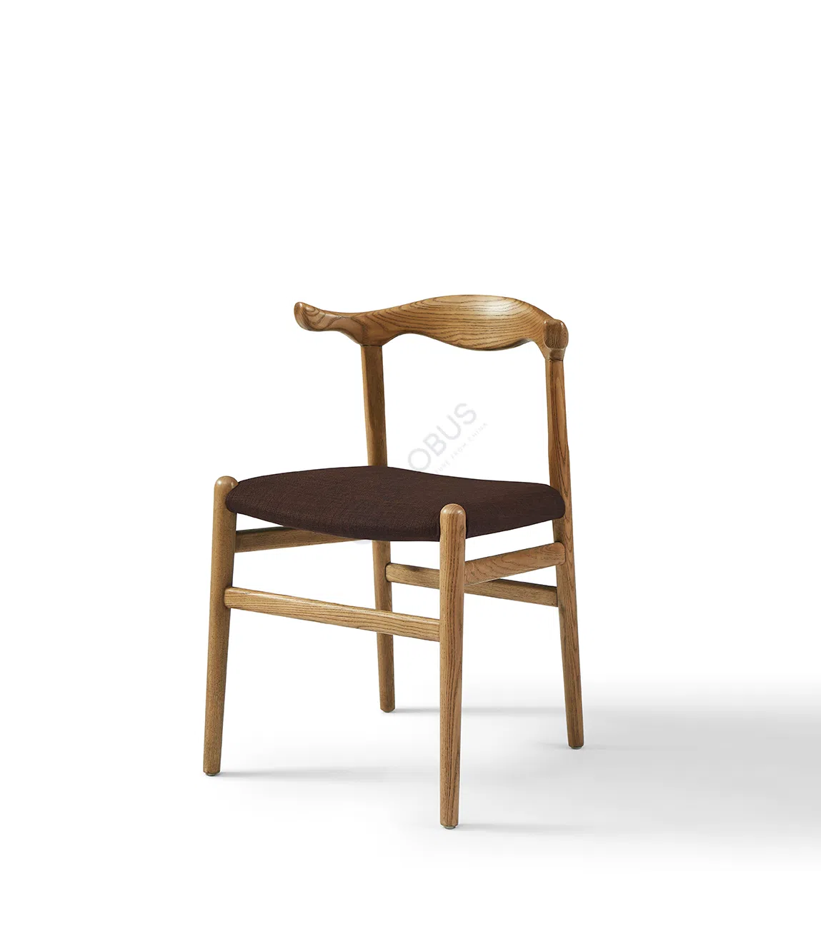 Обеденный стул HANS WEGNER Cow Horn