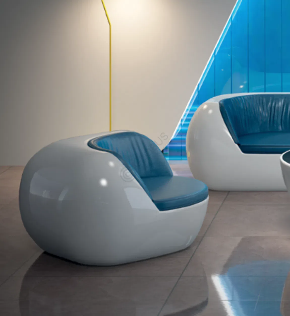 Кресло для офиса Zsanett