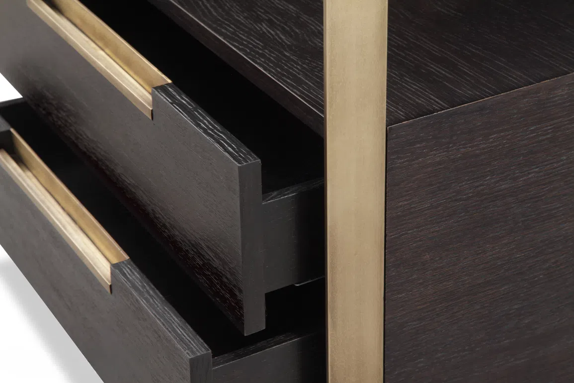 Прикроватная тумба HOLLY HUNT Fortis