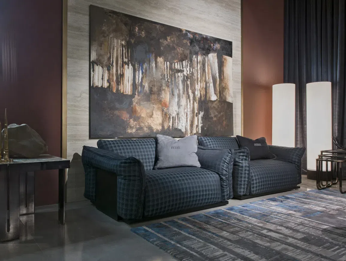 Кресло GIANFRANCO FERRÉ Clapton