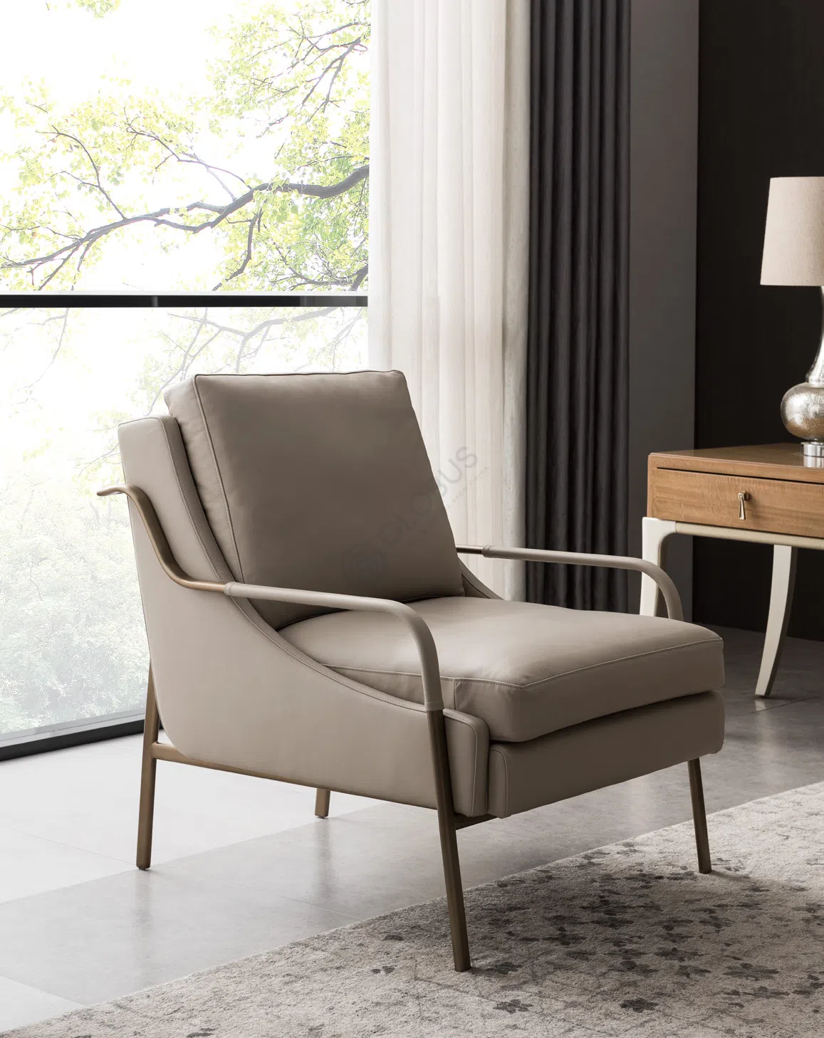 Кресло HOLLY HUNT Harlow