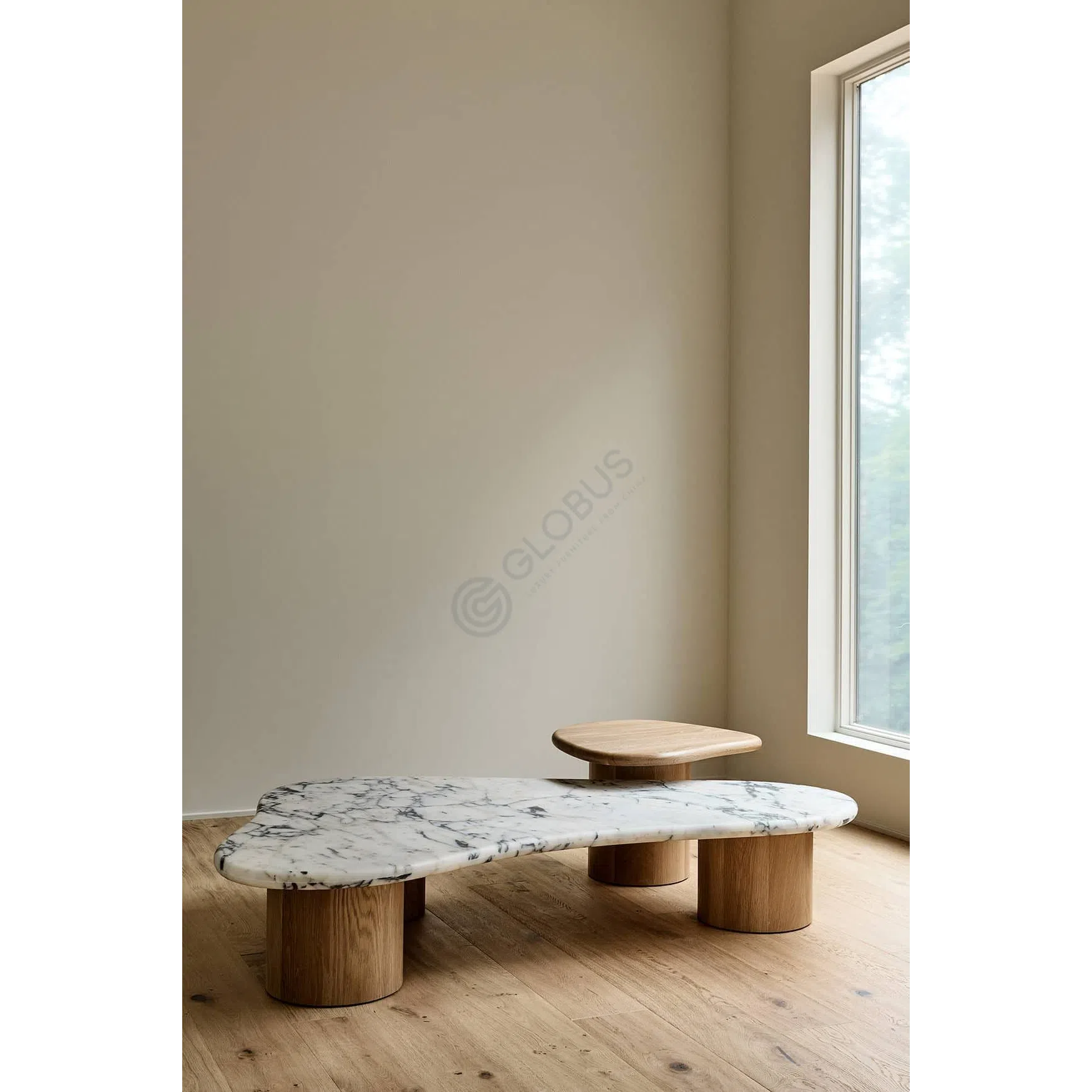 Угловой столик SARAH SHERMAN SAMUEL Ledge