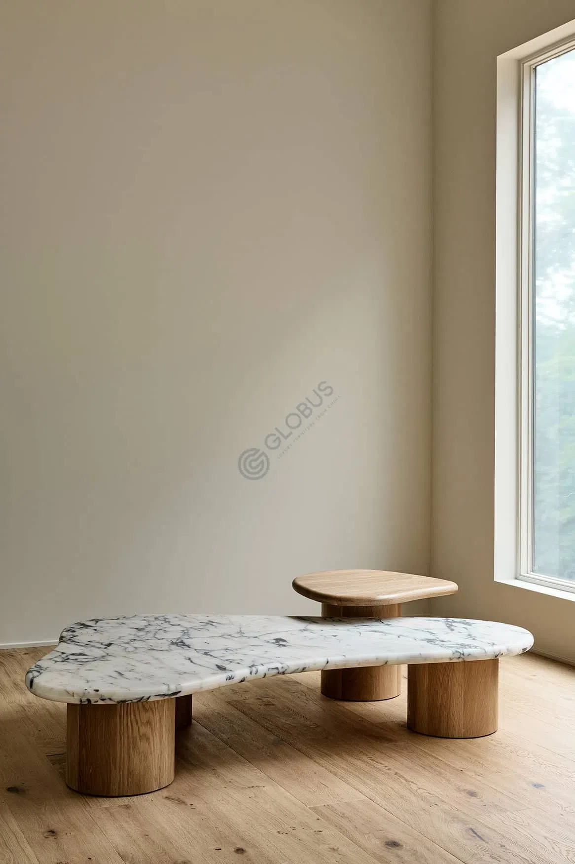 Журнальный столик SARAH SHERMAN SAMUEL Skimming Stone