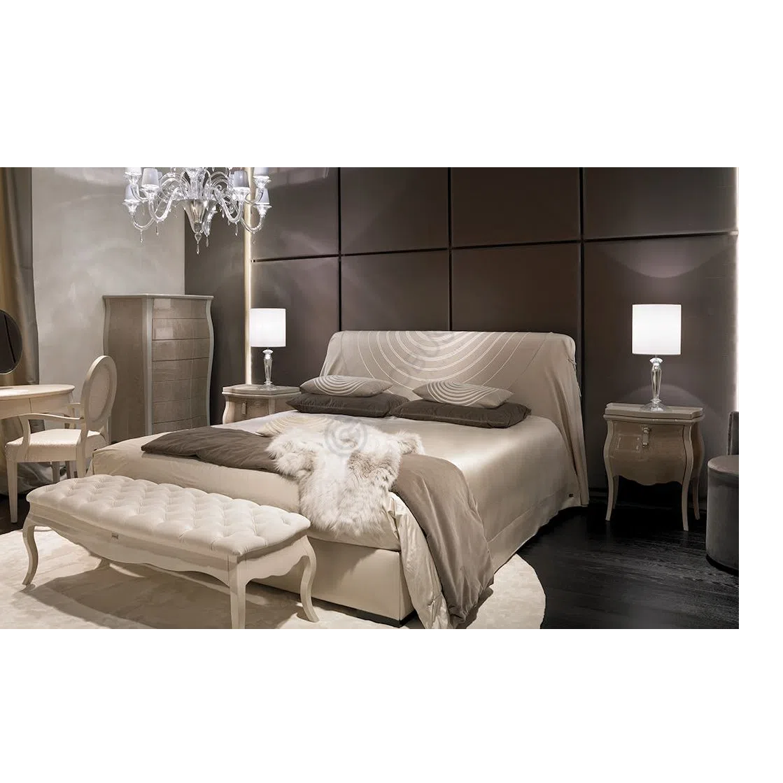 Прикроватная тумба FENDI Canova