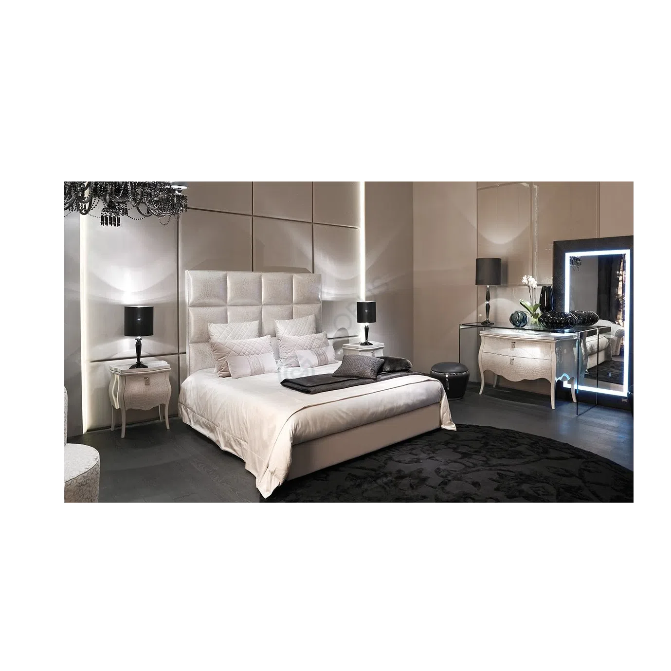 Прикроватная тумба FENDI Canova