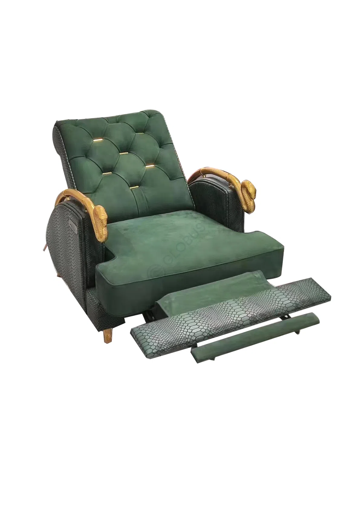 Кресло с реклайнером Sabatina