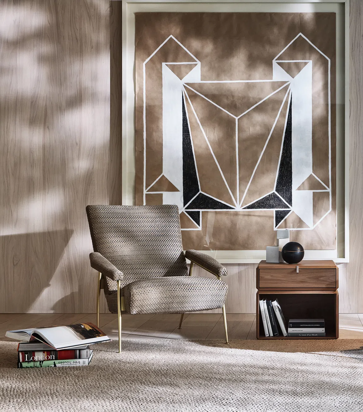 Прикроватная тумба MOLTENI Teorema