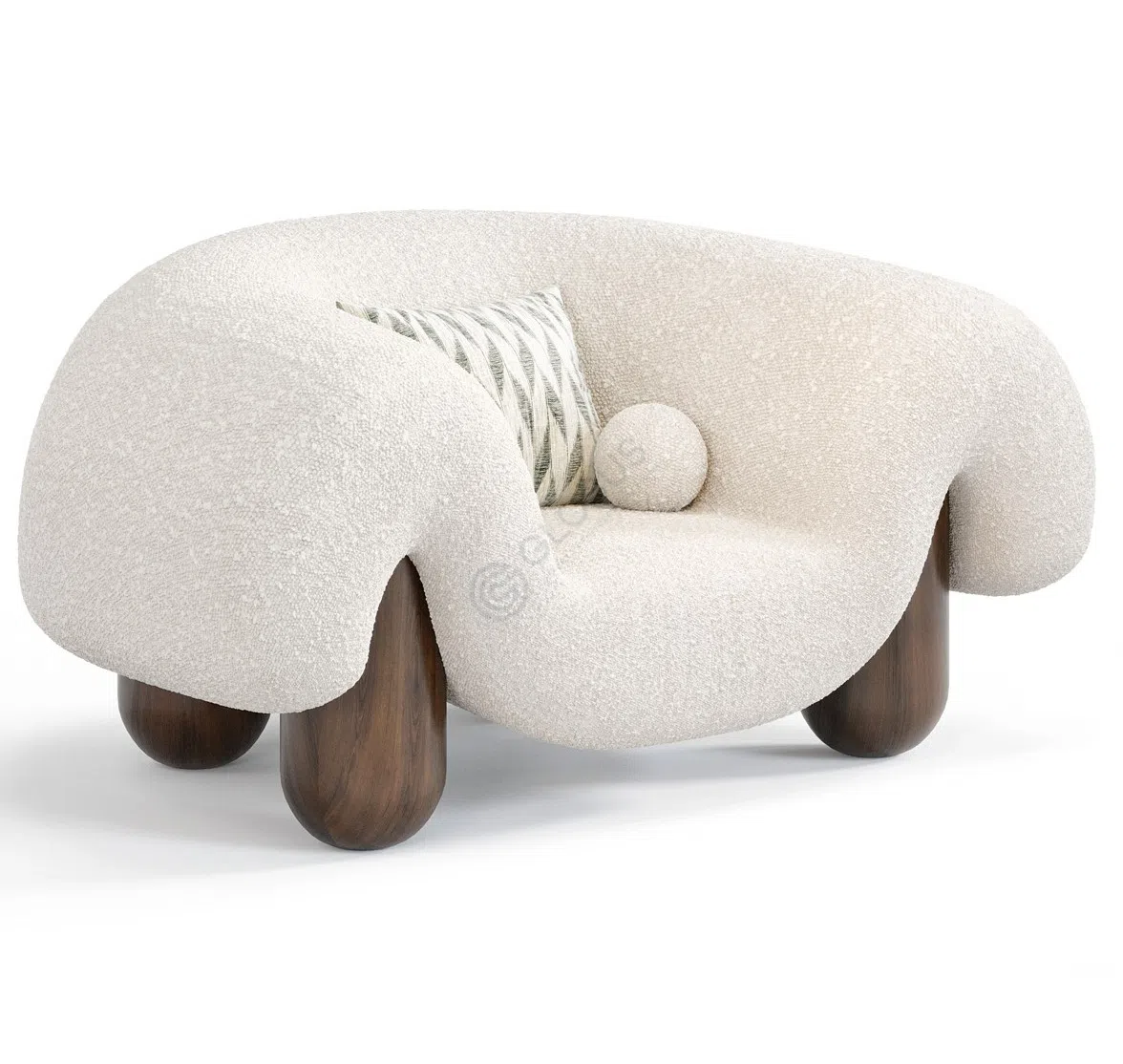 Кресло VLADIMIR NAUMOV Lamb