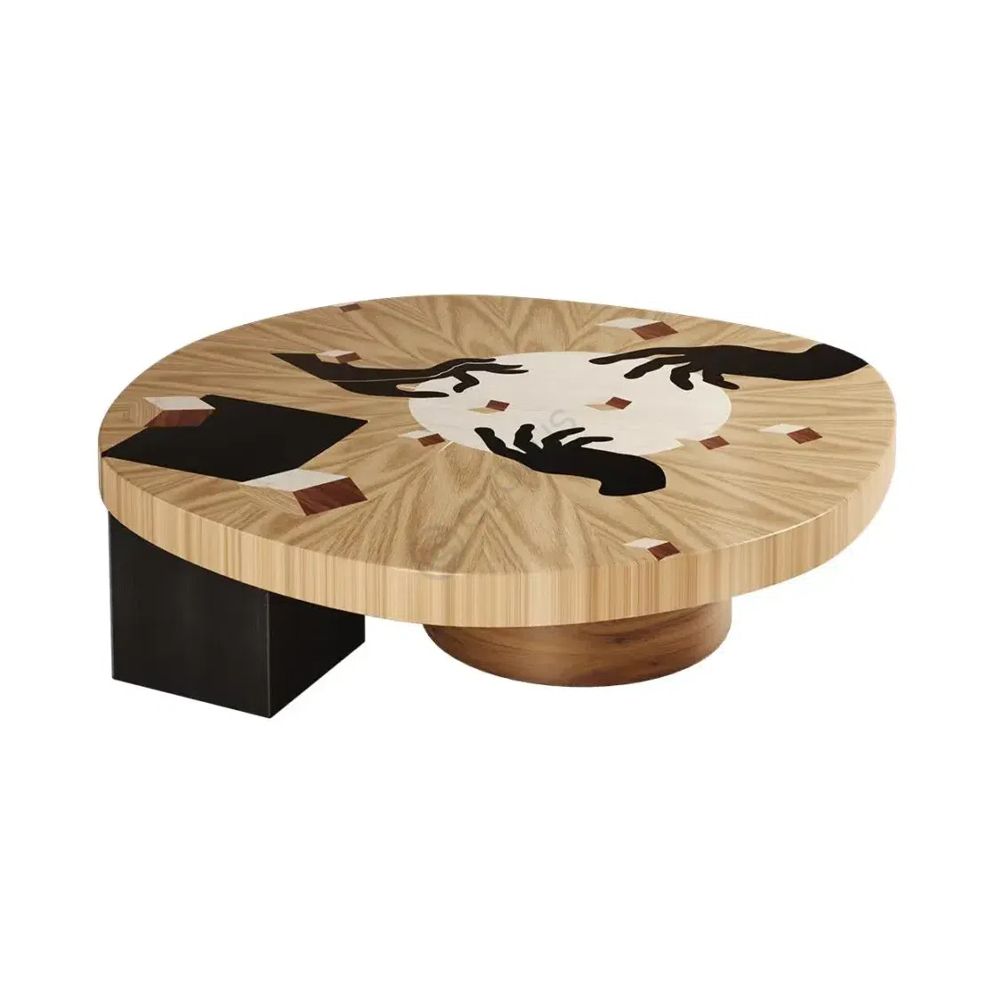 Журнальный столик MALABAR In Vij En