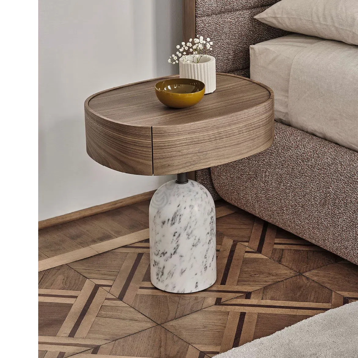 Прикроватная тумба PORADA Ekero Night