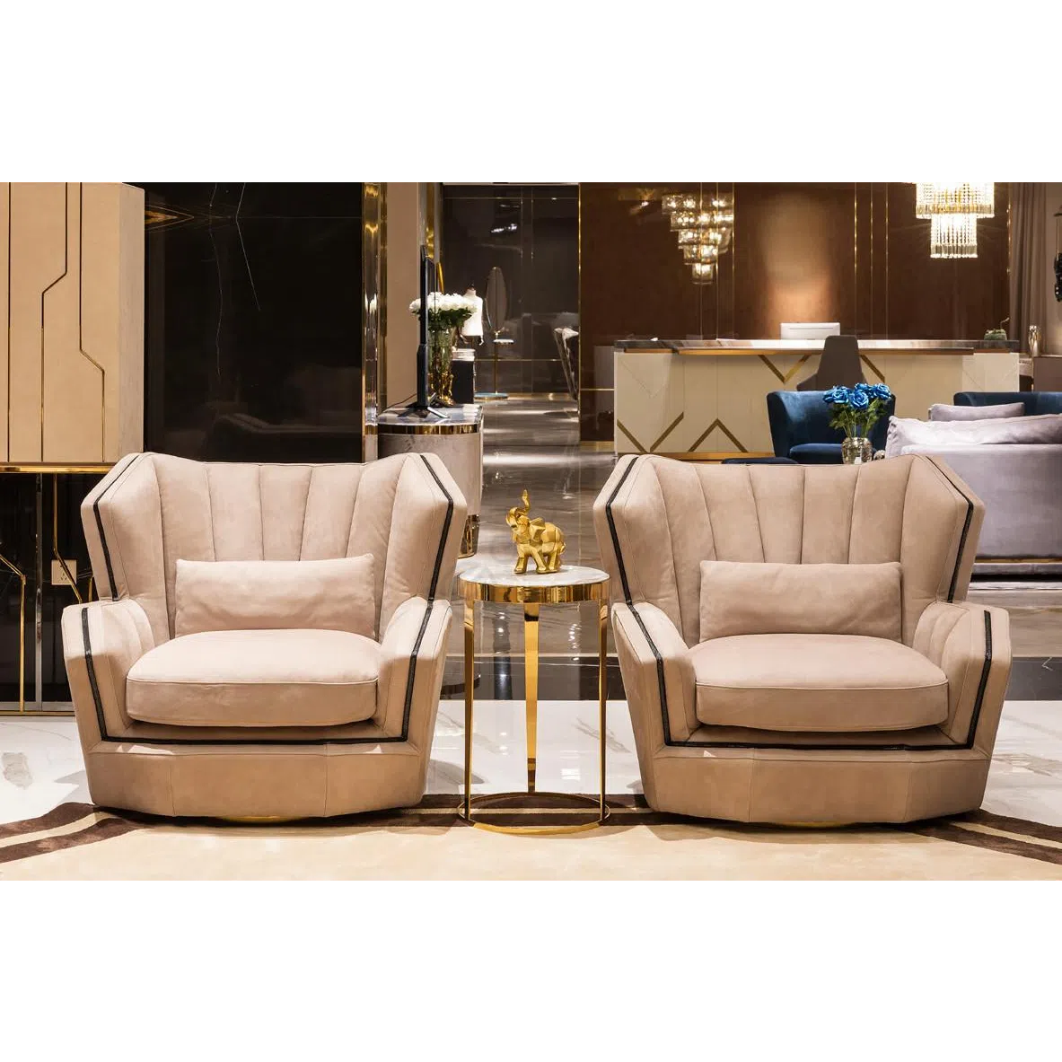 Угловой столик LONGHI Amadeus