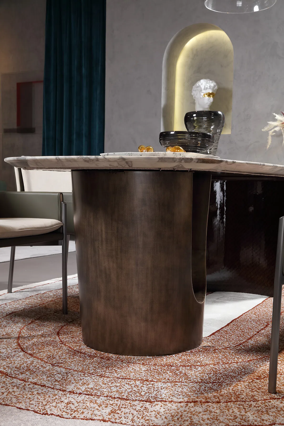 Обеденный стол Vellutato