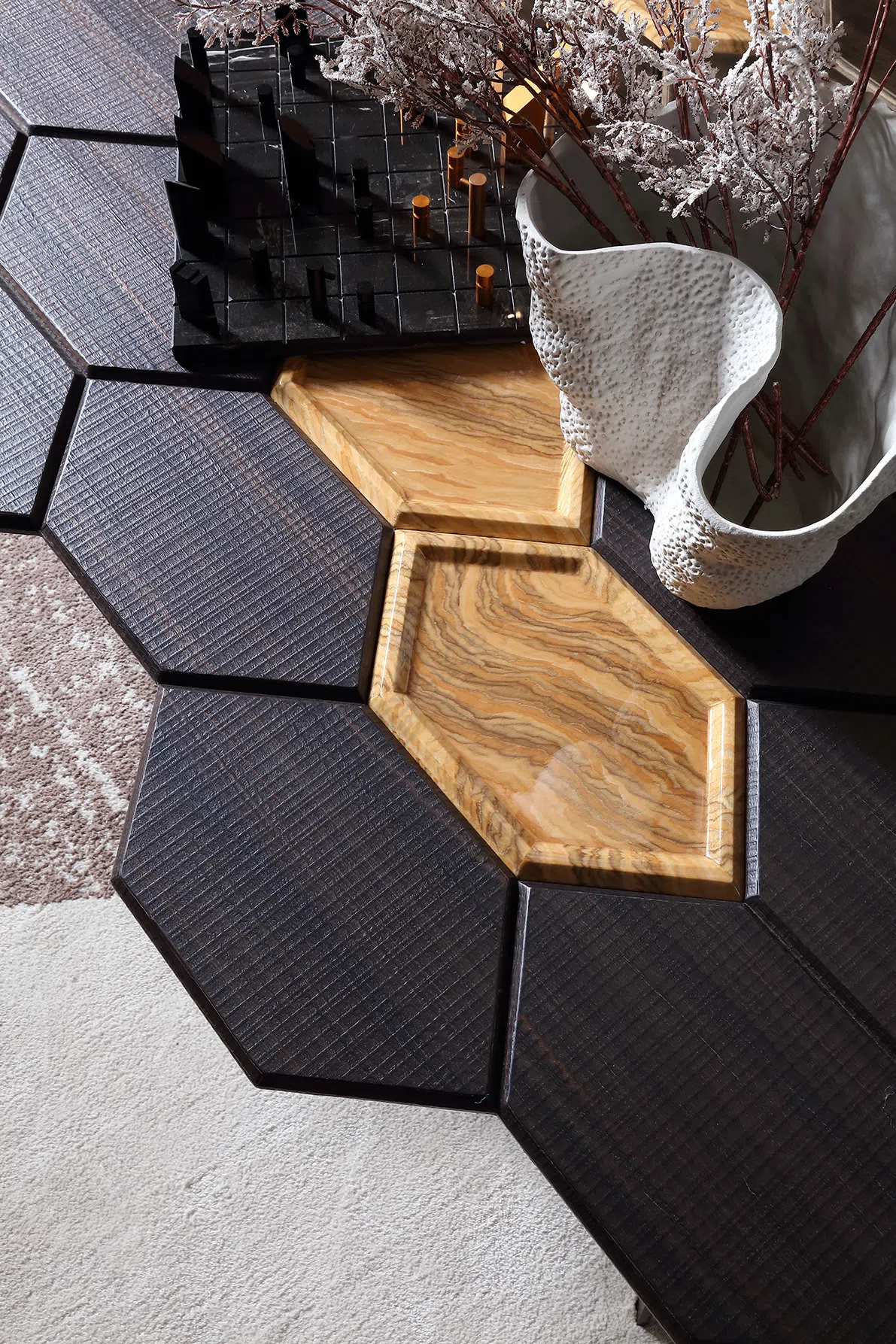 Журнальный столик ENNE Icy-A