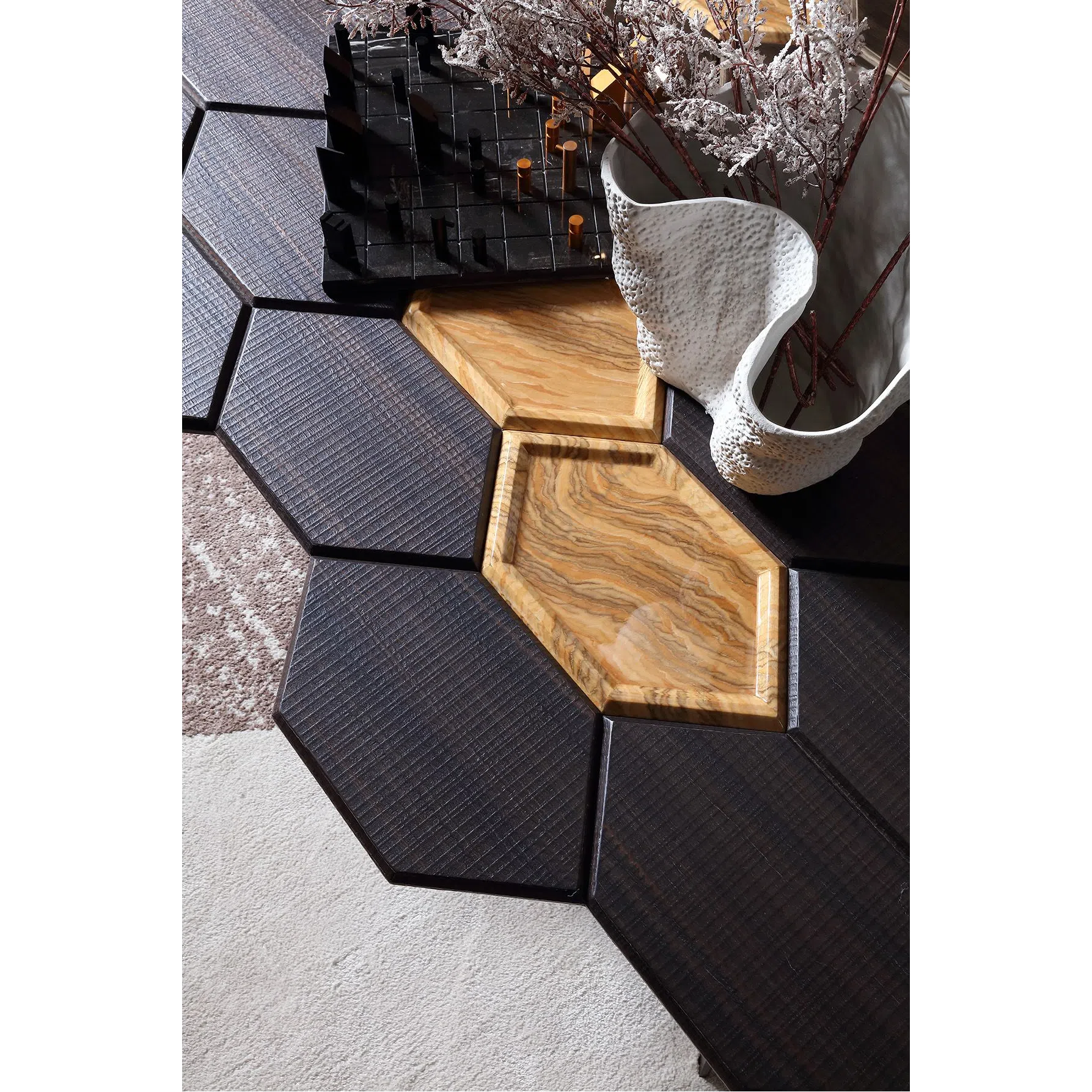 Журнальный столик ENNE Icy-A