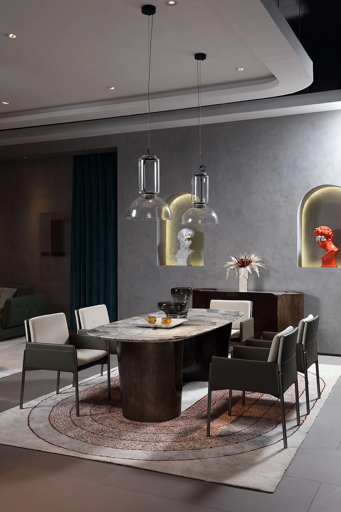 Обеденный стол Vellutato