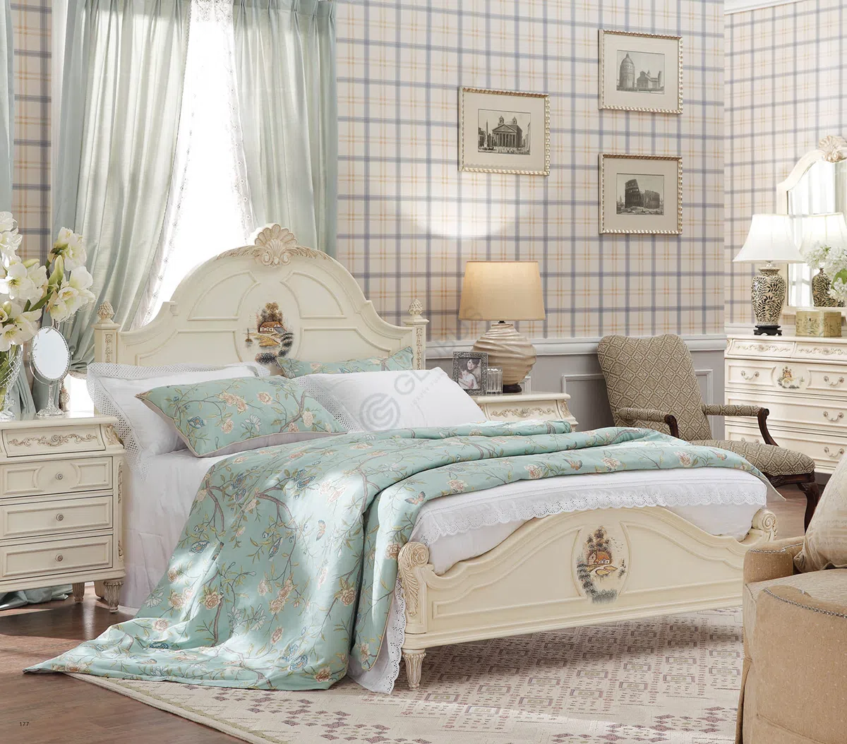 Кровать Tarantasio