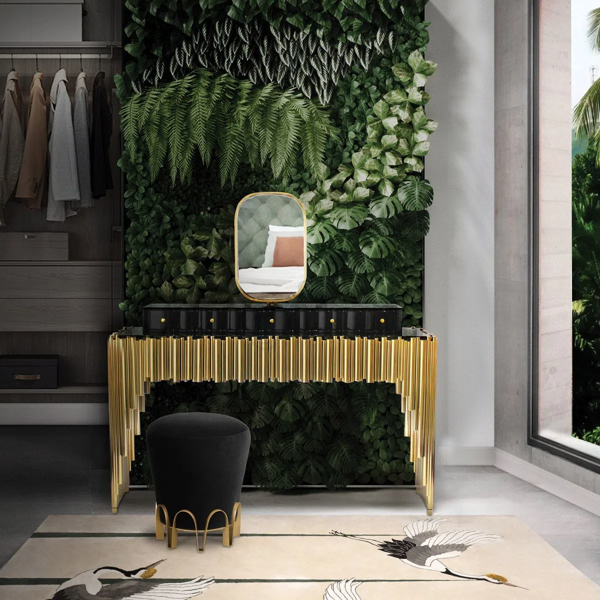 Туалетный столик BOCA DO LOBO Symphony