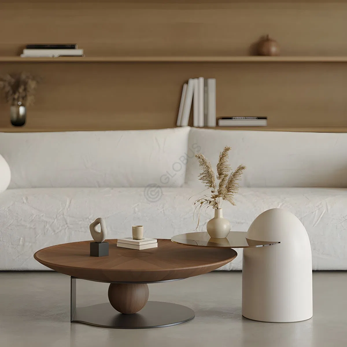 Угловой столик Calmore