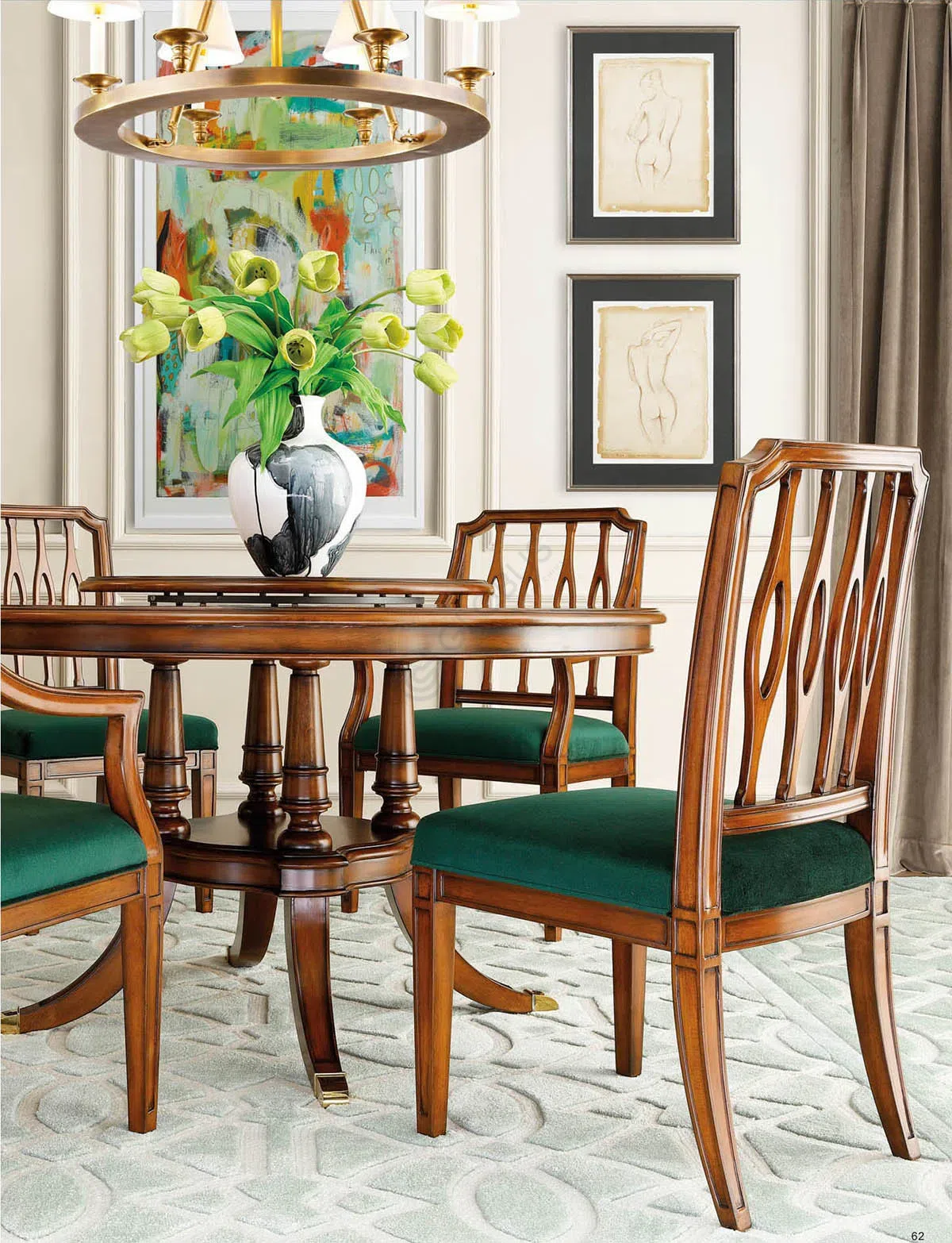 Обеденный стул Operaia